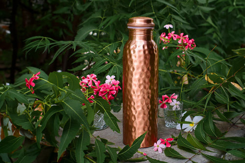 Copper Water Bottles for Summers