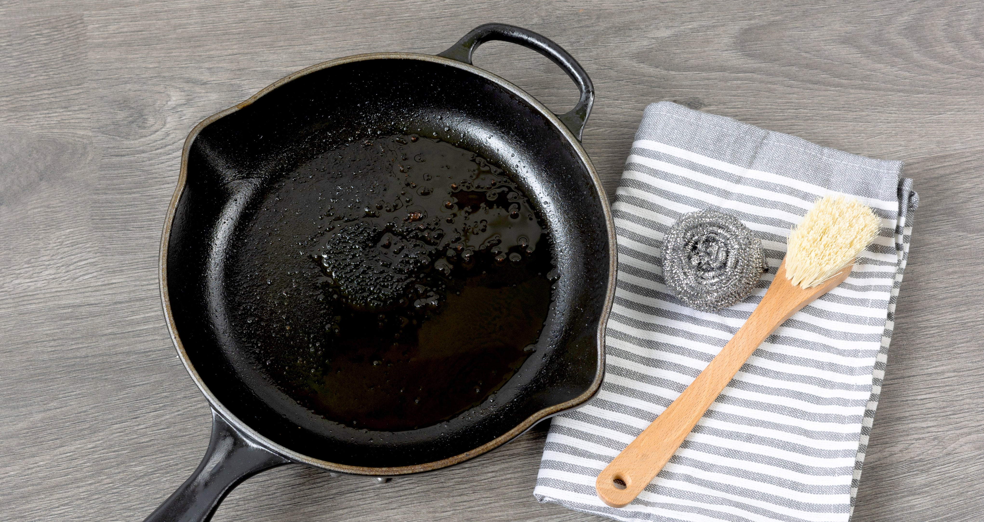 Cooking with Cast Iron Tawa, Seasoning, Cleaning