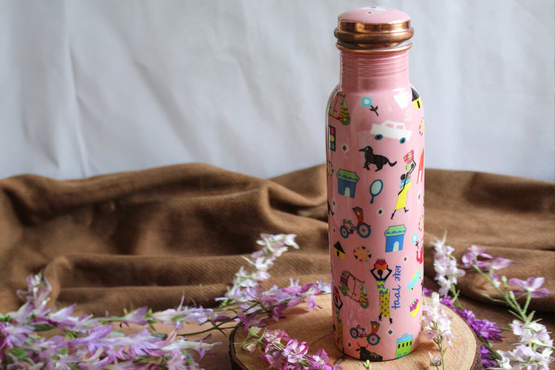 5 Reasons Why Copper Water Bottles are Good For Children