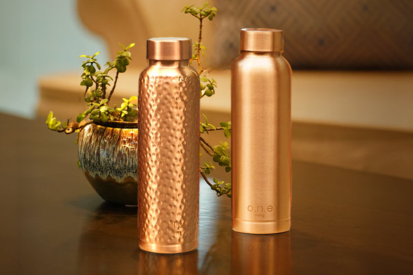 Benefits of a Copper Water Bottle