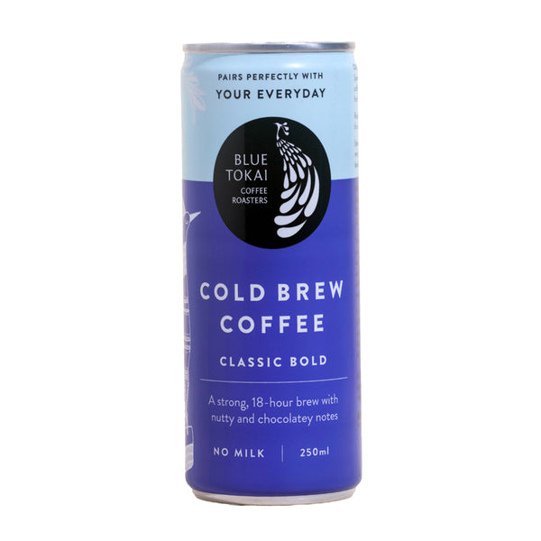 Blue Tokai Cold Brew Coffee Can | Bold | 250 ml