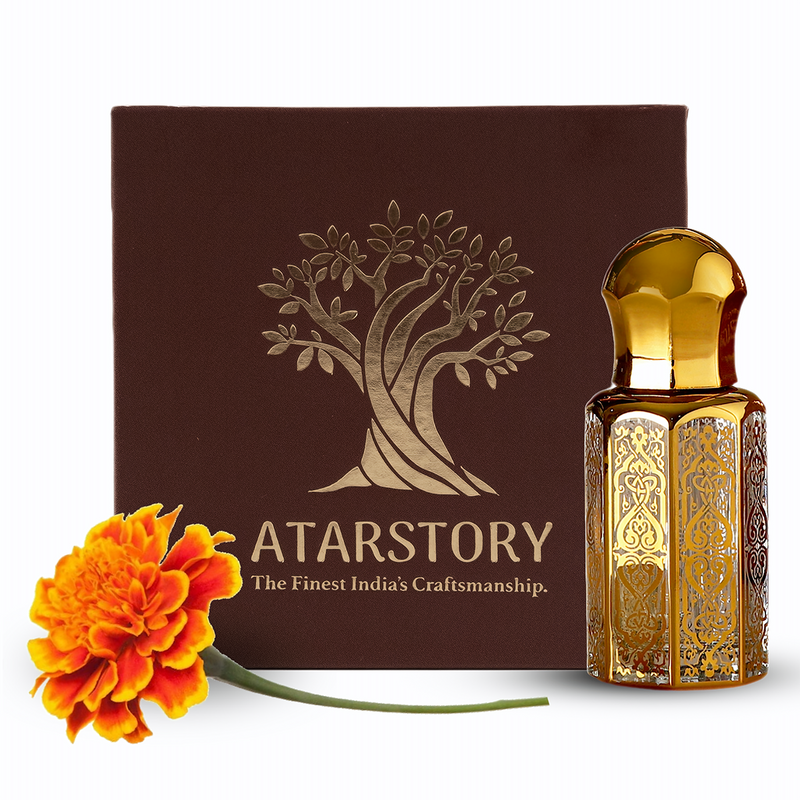 Musk & Patchouli Attar Perfume | Long Lasting Fragrance | Ittar for Men and Women | 12 ml