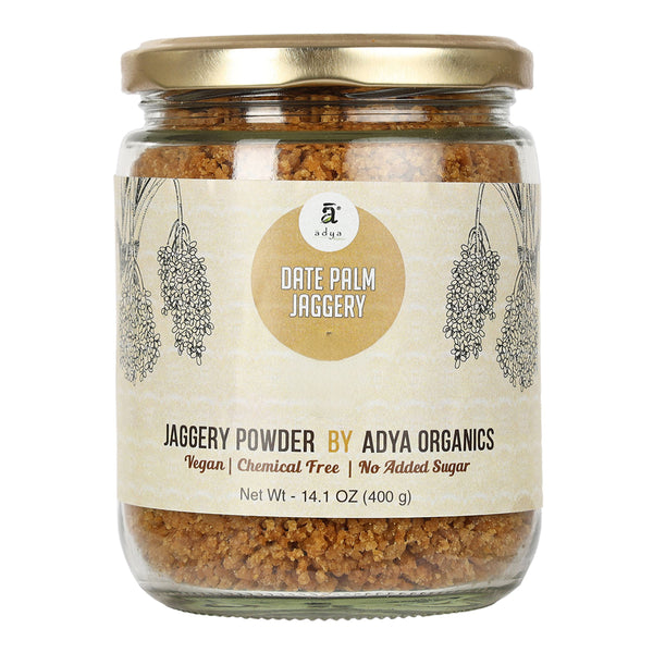 Date Palm Jaggery Powder | Vegan | 400 g