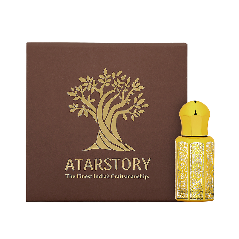 Stardust Attar Perfume | Long Lasting Fragrance | Ittar for Men and Women | 12 ml