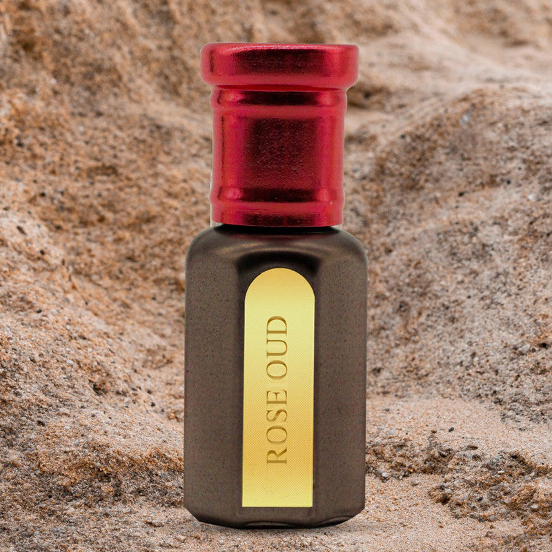 Attar Perfume | Fragrance | Rose Oud | 6 ml