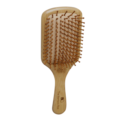 Bamboo Brush | Hair Brush | Detangling Brush | Beige