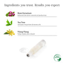Aura Essential Oil Deodorant | Geranium & Ylang Ylang | 10 ml