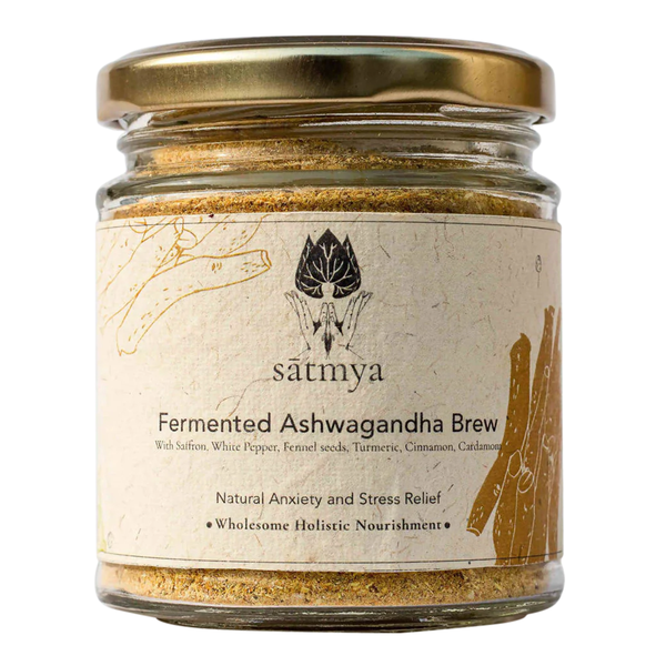 Ashwagandha Powder | Brew & Fermented | Reduces stress | 100 g