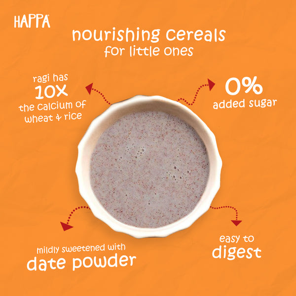 Organic Porridge Mix | Sprouted Ragi Carrot & Beetroot | Preservative free food |200 g
