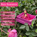 Rose Attar Perfume | Kannauj Rose | 3 ml