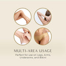 Premium White Chocolate Wax | for Legs, Arms, Underarms, Bikini | Easy Hair Removal | 600 g