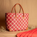 Handbag for Women | Sabai Grass | Red