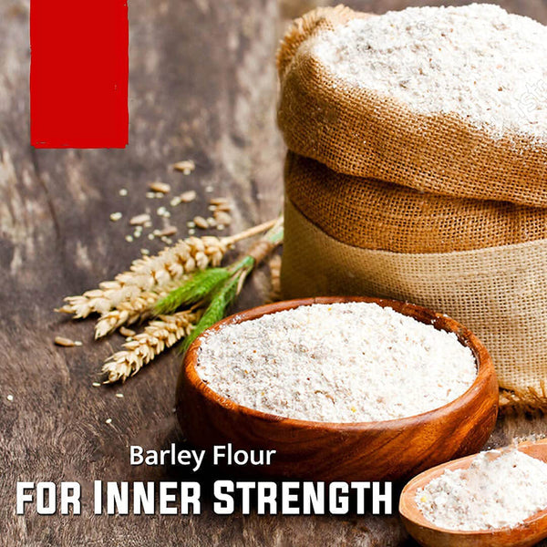 Barley Flour | Jau Atta | 1 kg | Pack of 2 | Rich In Fibre