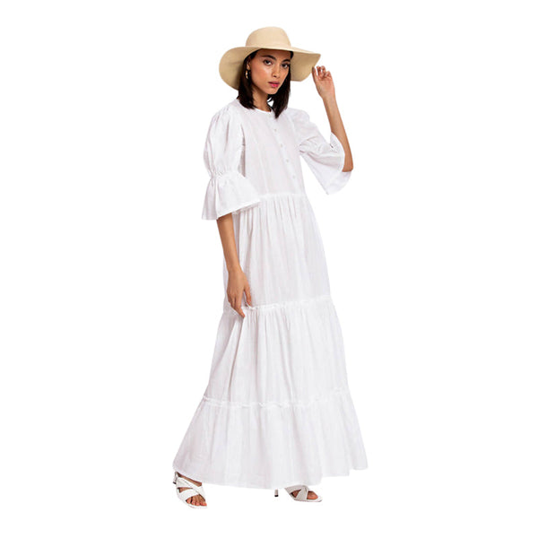Dress for Women | Cotton Dress | White
