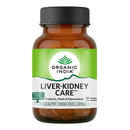 Organic India Liver Kidney Care | Certified Organic Herbs | 60 Capsules