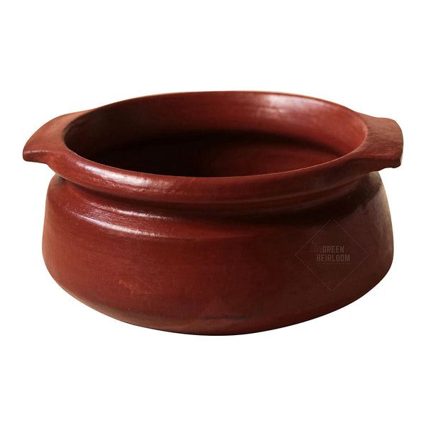 Clay Pots For Cooking | Curry Pot | 2 Litre