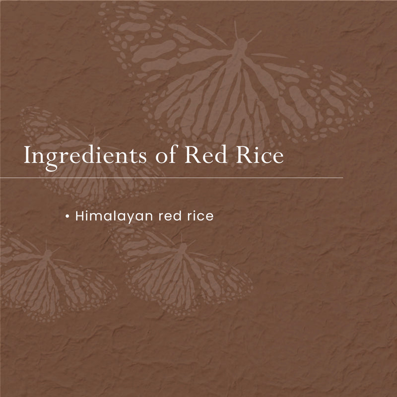 Himalayan Red Rice | Keto Friendly | 500 g