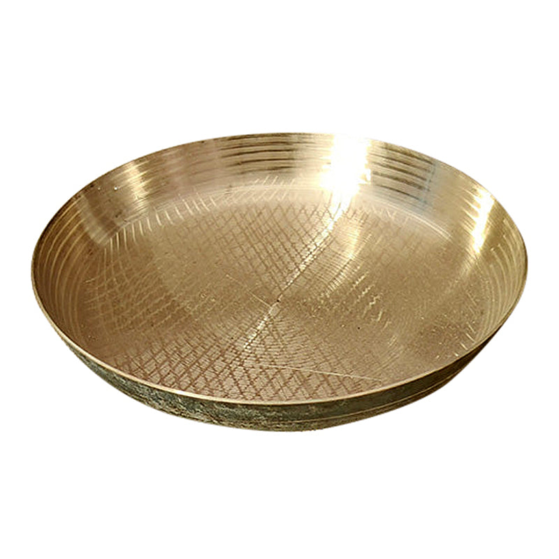 Kansa Side Plate | 6.5 Inches