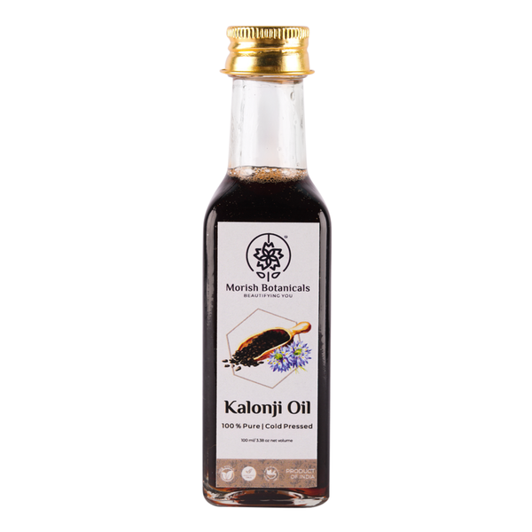 Kalonji Oil | 100 ml | Cold Pressed | Control Hair Fall | Acne Treatment