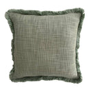 Pure Cotton Cushion Cover | Solid | Green