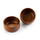 Sheesham Wood Small Bowls | Set of 2