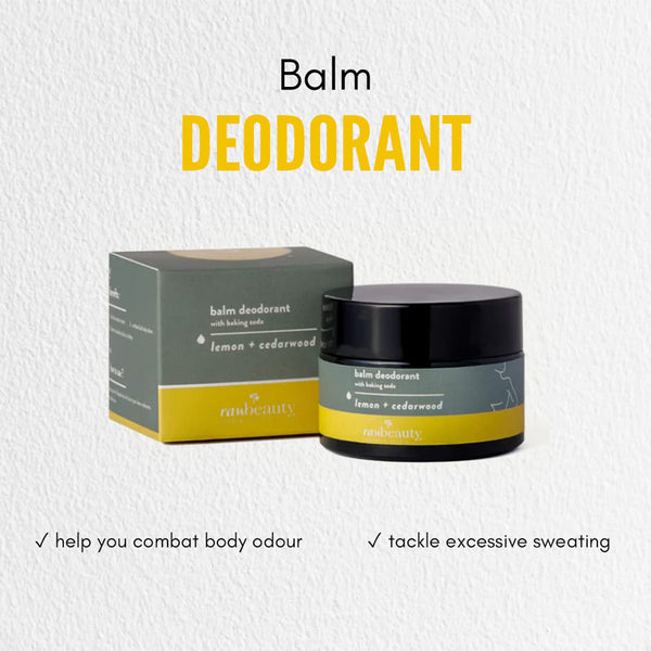 Natural Deodorant | Lemon and Cedarwood | 35 g