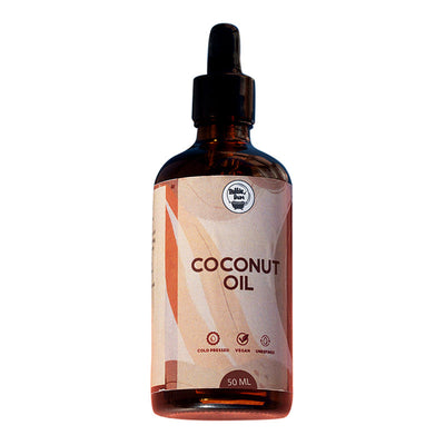 Coconut Oil for Face | Cold Pressed | Anti Bacterial | 50 ml