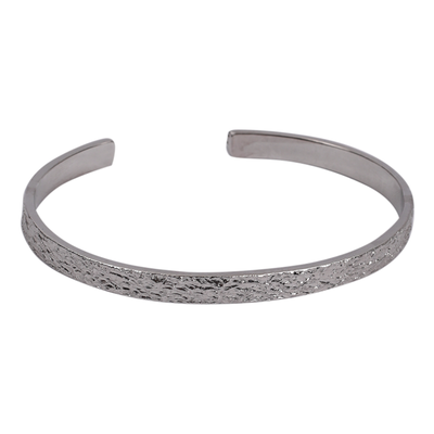 Silver Bracelet for Women |  Recycled Brass Bracelet