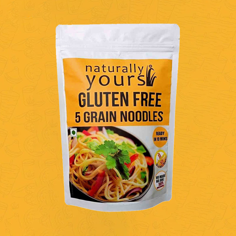 5 Grain Noodles | Gluten Free | High Fiber | 100 g