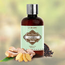 Massage Oil for Body | Blended with 17 Oils, Herbs & Spices | 200 ml