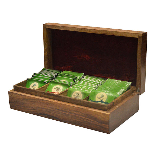 Organic India Tea Hamper | Super Deluxe Gift | 100 Tea Bags