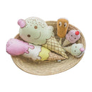 Mul Cotton Baby Soft Toy | Ice Cream Toy | Small Toy | Ice Cream | 25 cm