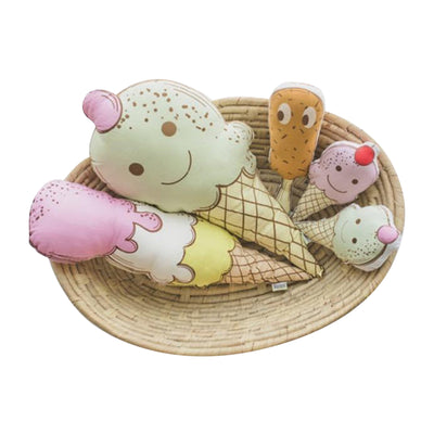 Mul Cotton Baby Soft Toy | Big Ice Cream | 55 cm
