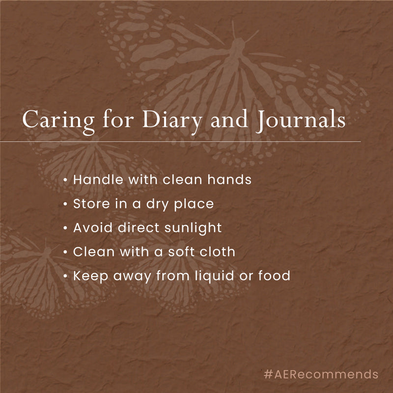 Maplitho Paper Journal Diary | Self-Care Checklist | 125 Pages