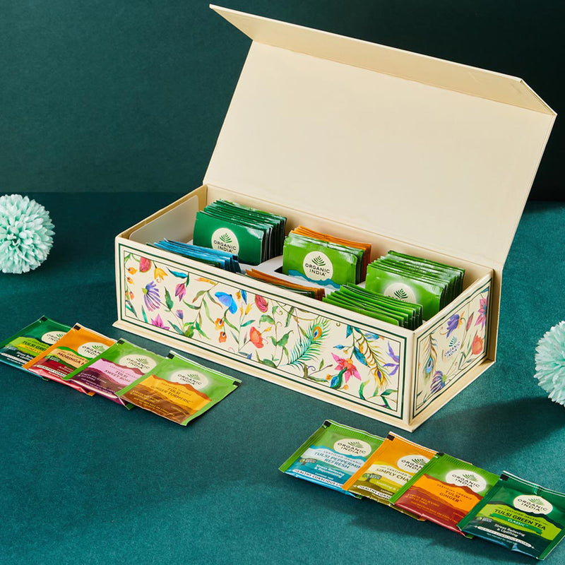 Festive Gift Box | Tulsi Tea Bags | 60 Bags