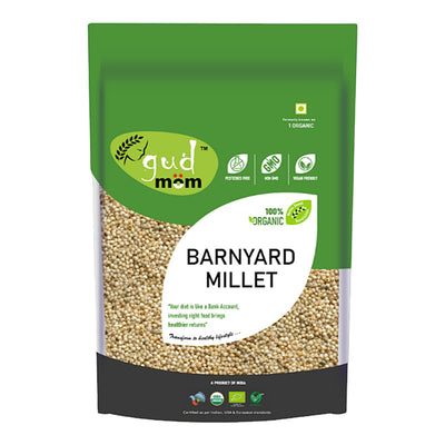 Organic Barnyard Millet | Sanwa Millet | Kuthiraivali | Good Source of Energy | 500 g