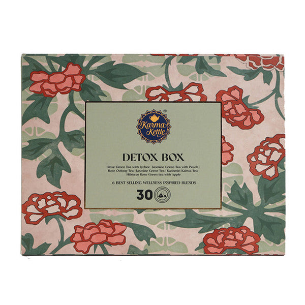 Detox Gift Box | 30 Pyramid Teabags