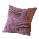 Linen Cushion Cover | Pleated | Lavender