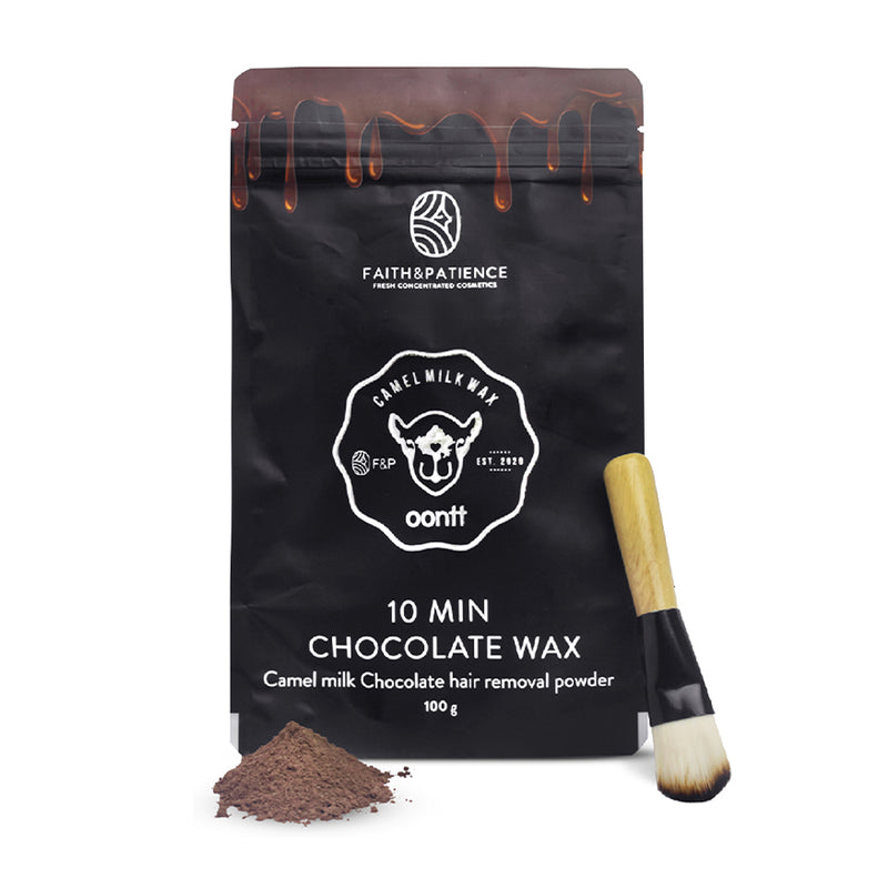 Chocolate Camel Milk Wax | Hair Removal Powder | Slow & Soft Hair Growth | 100 g