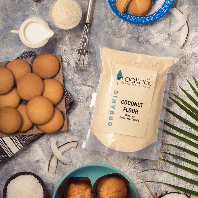 Organic Coconut Flour | High Fibre | 500 g