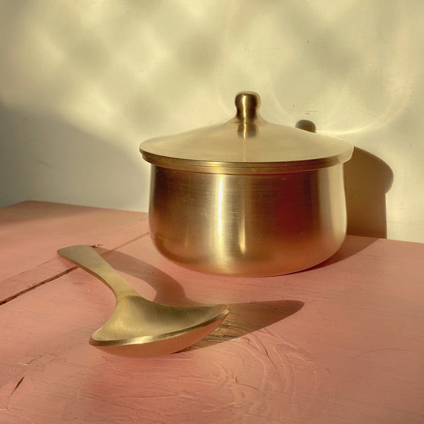 Bronze Serving Bowl Set | Gold
