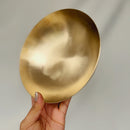 Bronze Bowl with Spoon | Gold | 7 inches