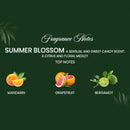Body Scrub | Summer Blossom | Vanila Pod & Safflower Seed Oil | 200 g