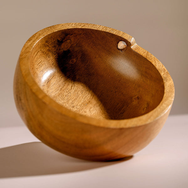 Wooden Ramen Bowl with Chopsticks | Brown | 1 L