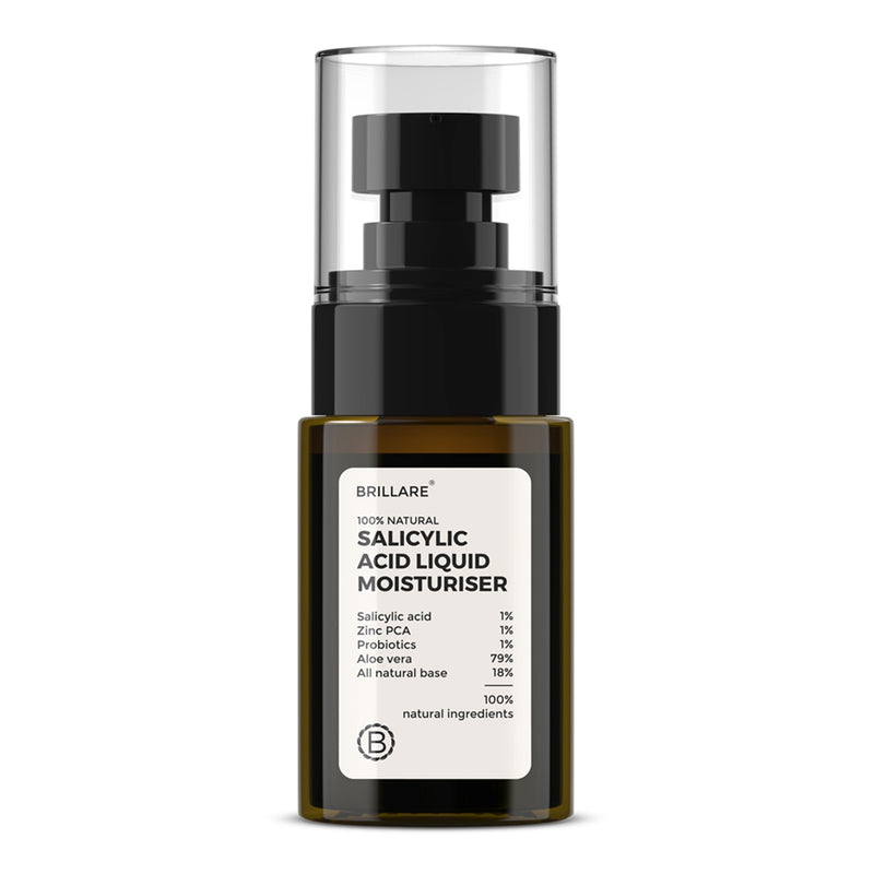 Liquid Moisturiser | Salicylic Acid | Clear, Purified & Acne Prone Skin | 30 ml