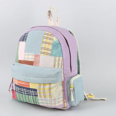 Kids Bag | Cotton Denim | Patchwork | Multicolour | 5 L