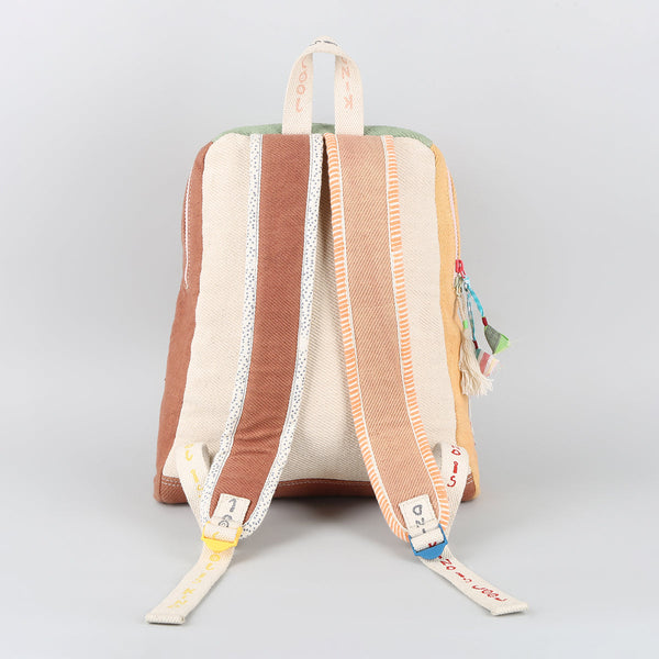 Kids Bag | Cotton Denim | Multicolour | 5 L