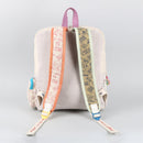 Cotton Denim Bag for Kids | Patchwork | Multicolour | 5 L