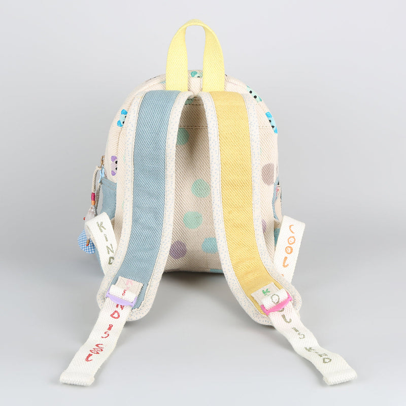 Cotton Denim Bag for Kids | Multicolour | 3 L