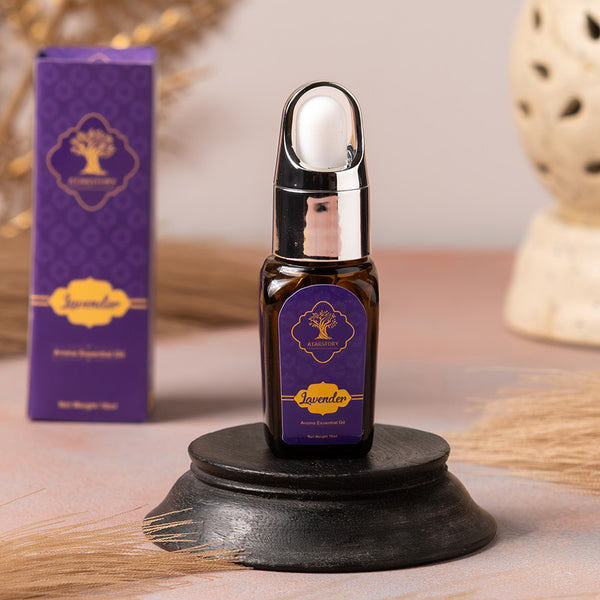 Lavender Essential Oil | Perfect for Aromatherapy | 10 ml | Pack of 2